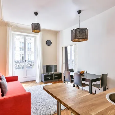 84 - Classy Flat Reaumur / Montorgueil 4d Apartamento