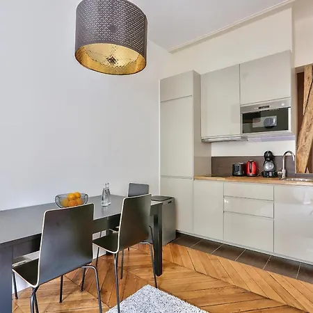 Apartamento 84 - Classy Flat Reaumur / Montorgueil 4d Paris