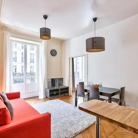 84 - Classy Flat Reaumur / Montorgueil 4d Apartamento *