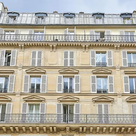 Apartamento 84 - Classy Flat Reaumur / Montorgueil 4d Paris
