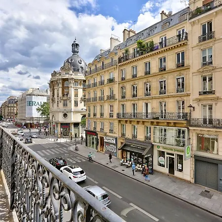 84 - Classy Flat Reaumur / Montorgueil 4d Apartamento *