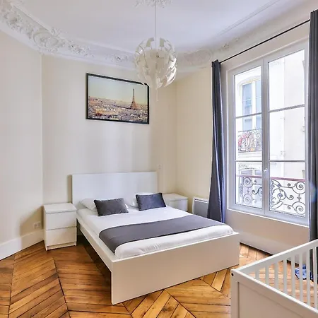 84 - Classy Flat Reaumur / Montorgueil 4d Appartement Parijs