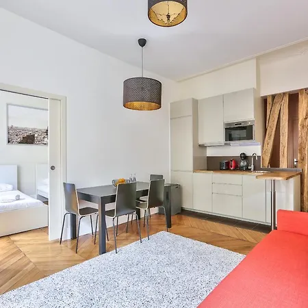 84 - Classy Flat Reaumur / Montorgueil 4d Appartement Parijs